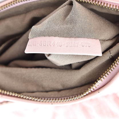 Fendi Calfskin Perforated Chef Hobo Pink 7 of 12