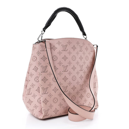 Louis Vuitton Mahina Babylone PM Magnolia 3 of 10