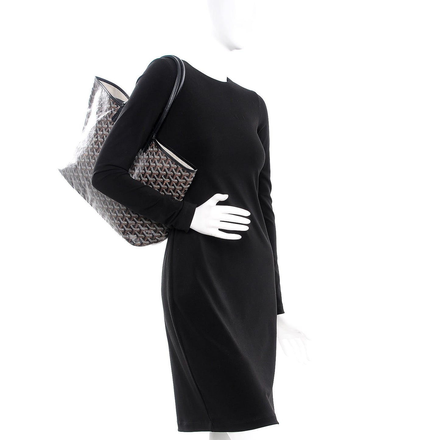 Goyardine Saint Louis PM Black