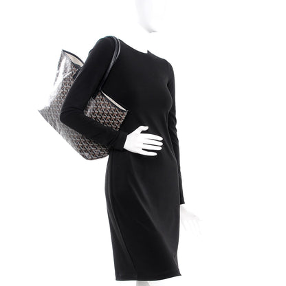 Goyard Goyardine Saint Louis PM Black 2 of 11