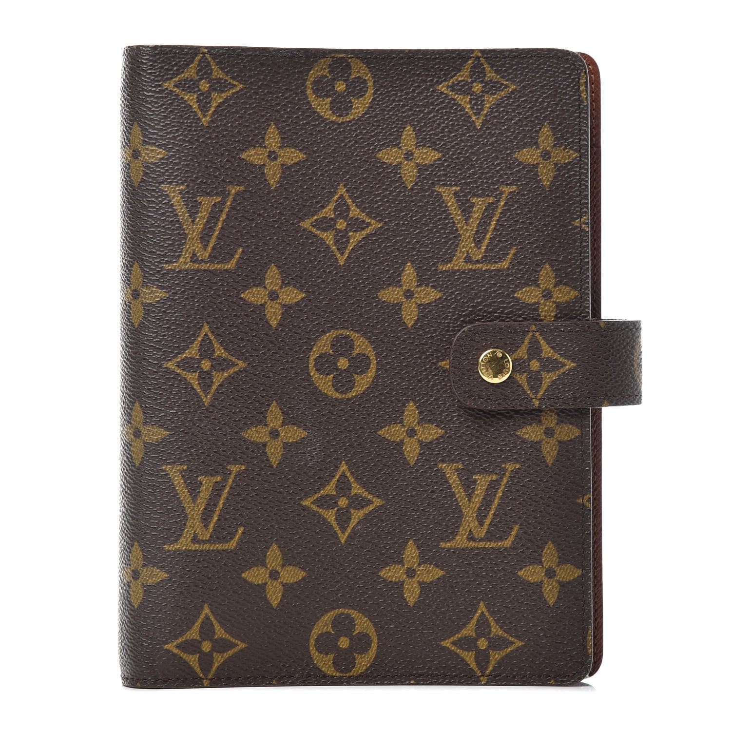 Louis Vuitton Monogram Medium Ring Agenda Cover 1 of 6