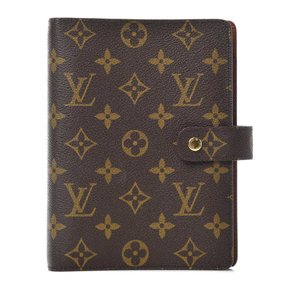 Louis Vuitton Monogram Medium Ring Agenda Cover 1 of 6