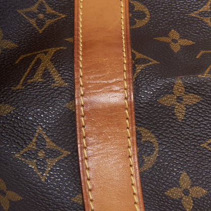 Louis Vuitton Monogram Keepall Bandouliere 50 10 of 10