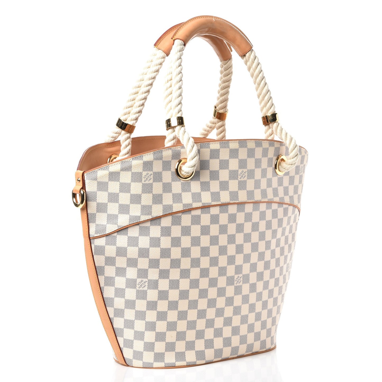 Damier Azur Pampelonne GM