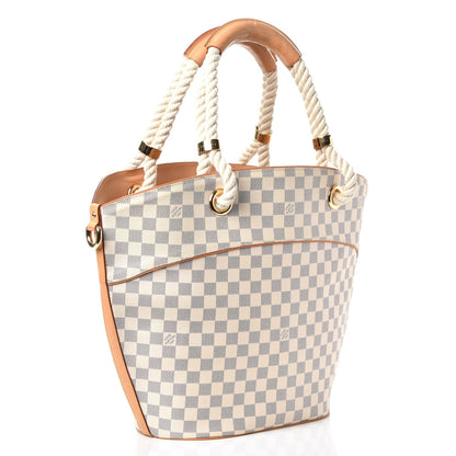 Louis Vuitton Damier Azur Pampelonne GM 3 of 9