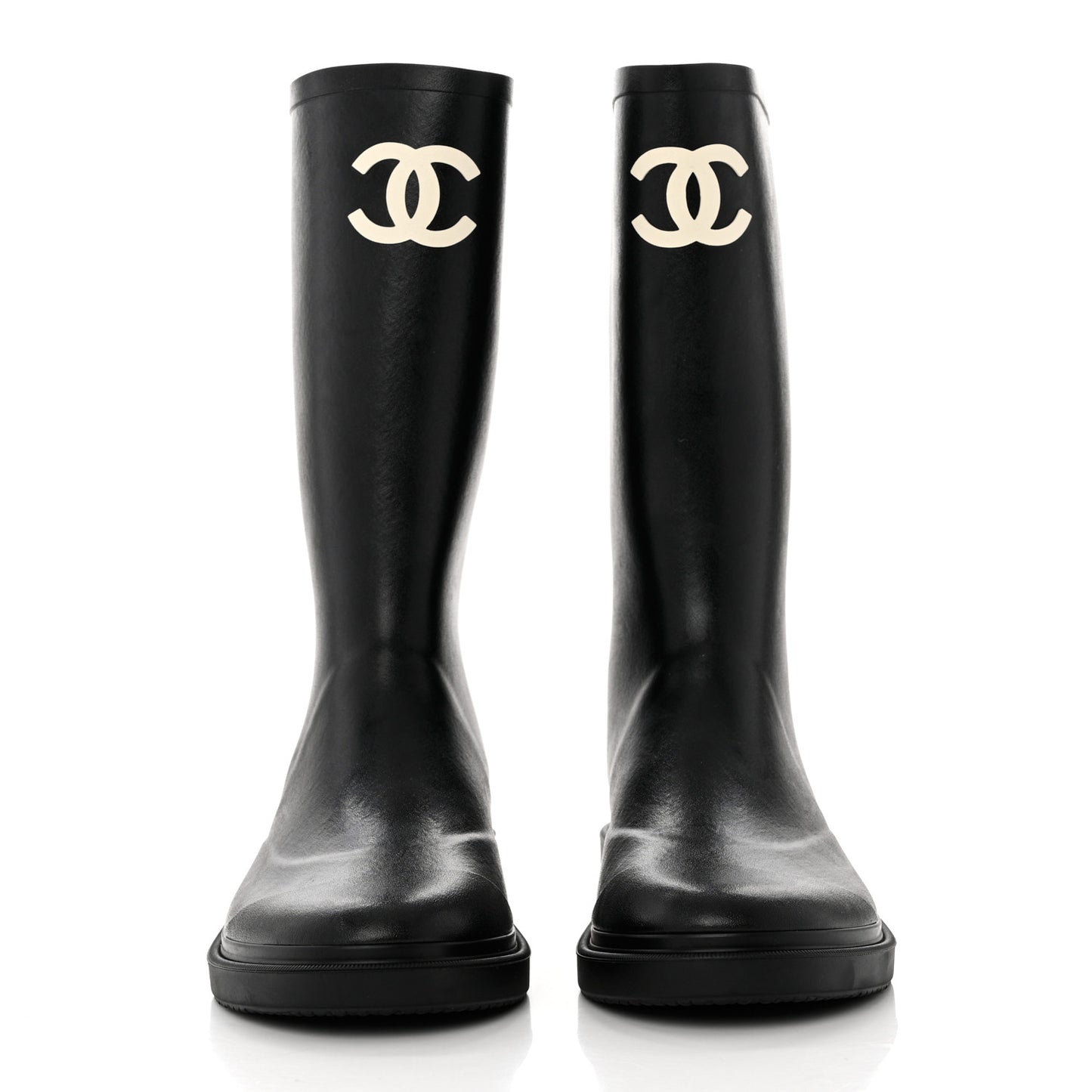 Caoutchouk CC High Boots 40 Black