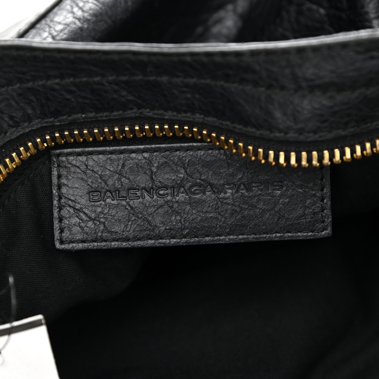 Balenciaga Agneau Giant 21 Gold Hardware Part Time Black 7 of 13