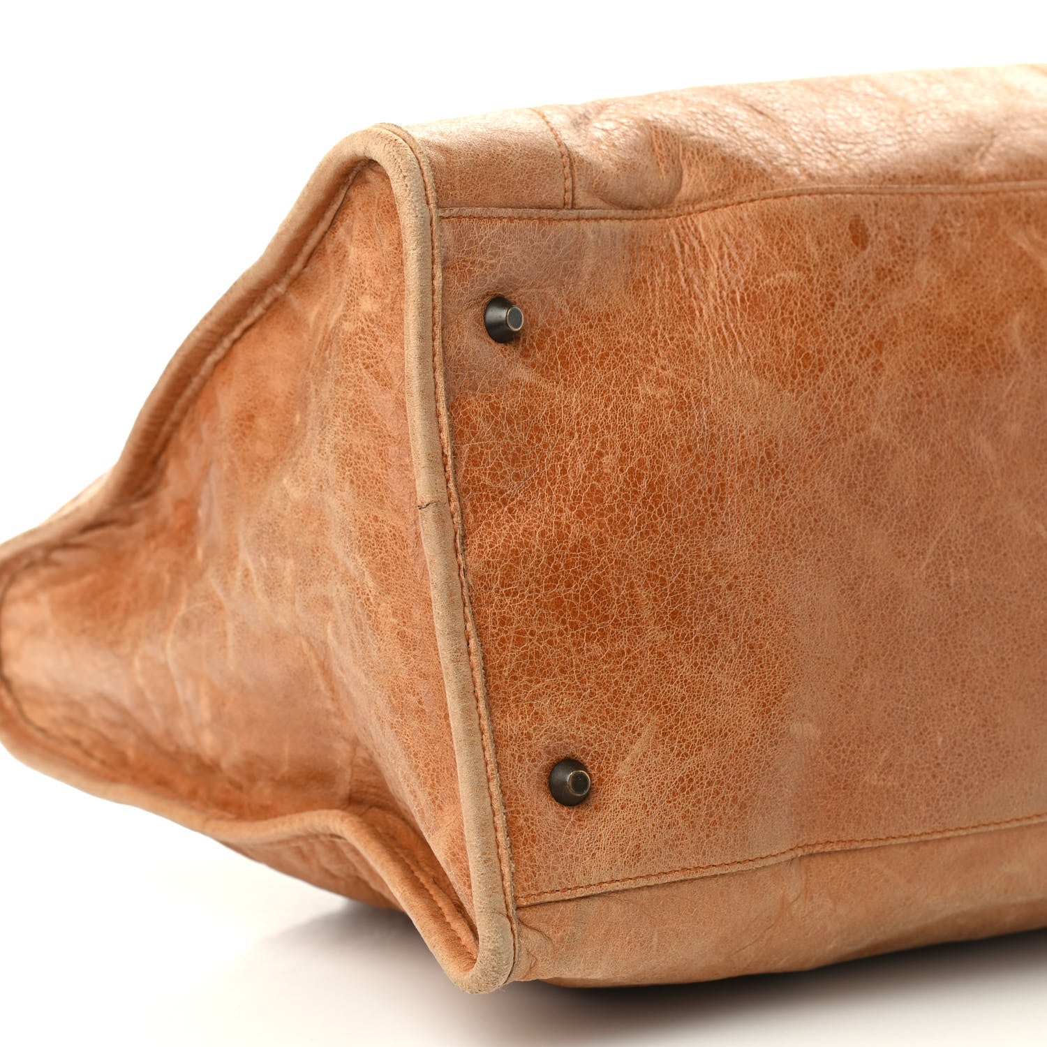 Balenciaga Chevre Classic Hardware Work Camel 19 of 20