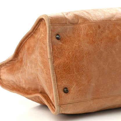 Balenciaga Chevre Classic Hardware Work Camel 19 of 20