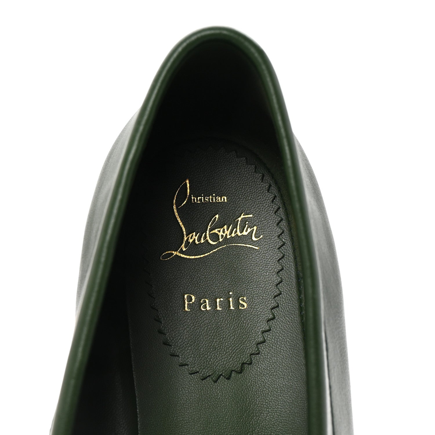 Christian Louboutin Calf Glove MJ Mock Mens Flat 43 Verlaine 8 of 9