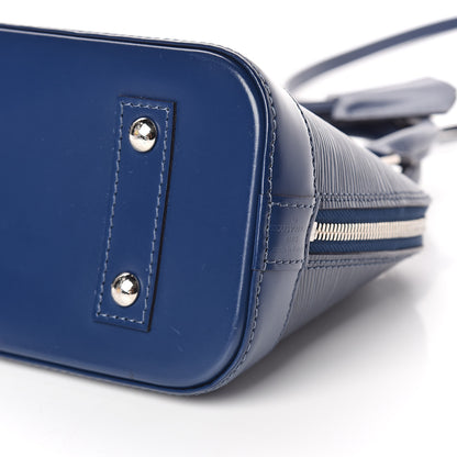 Louis Vuitton Epi Alma BB Indigo 6 of 10