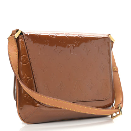 Louis Vuitton Vernis Thompson Street Bronze 3 of 12