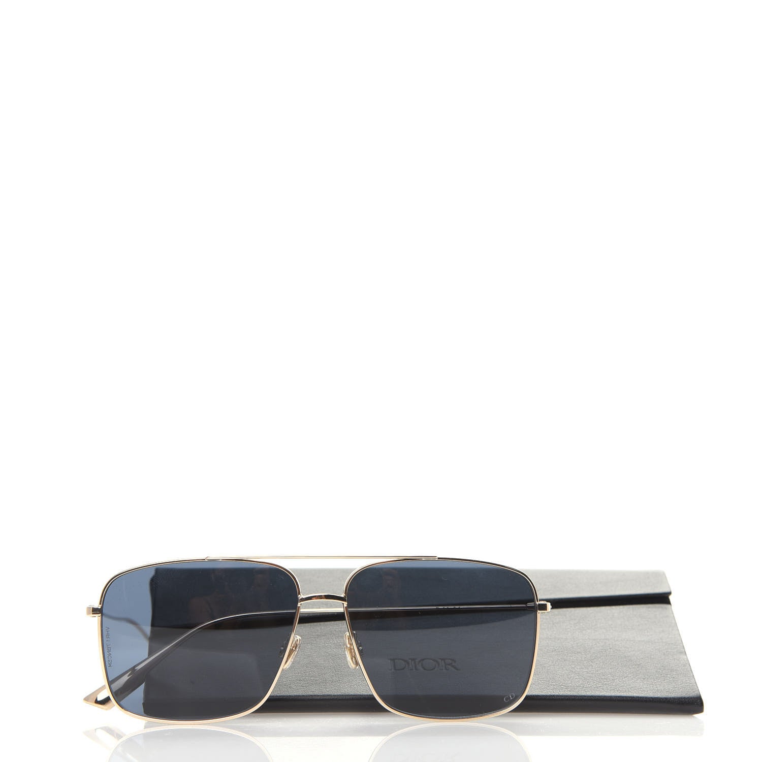 Christian Dior Metal Stell Sunglasses Gold 6 of 6