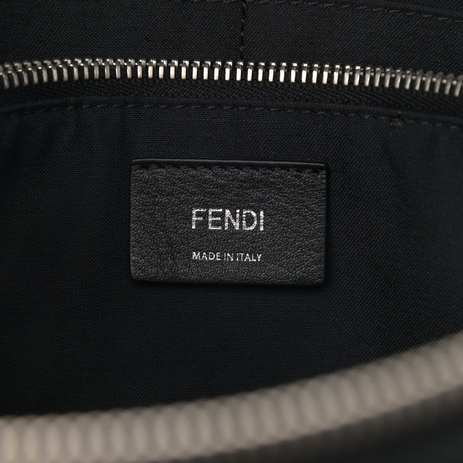 Fendi Vitello Dolce Medium By The Way Boston Bag Black 5 of 9