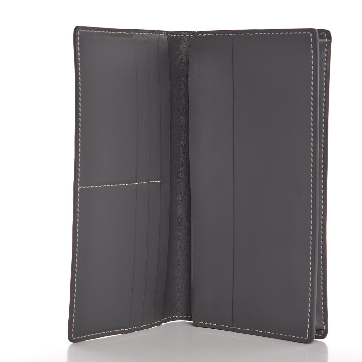 Goyardine Richelieu Wallet Grey