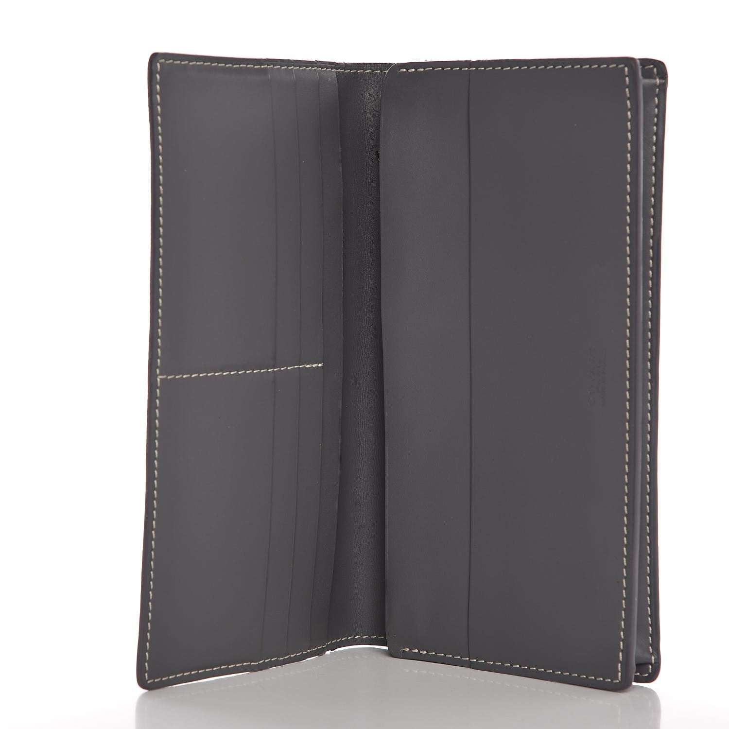 Goyard Goyardine Richelieu Wallet Grey 5 of 7