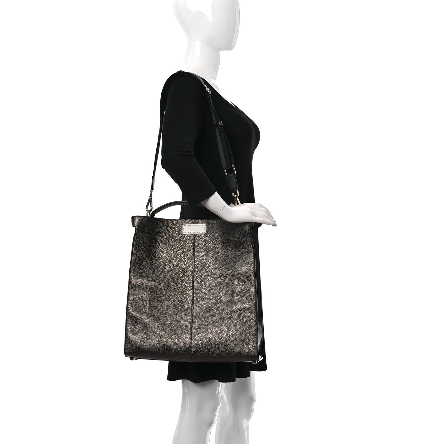 Cuoio Romano Medium Peekaboo X-Lite Fit Asfalto Latte