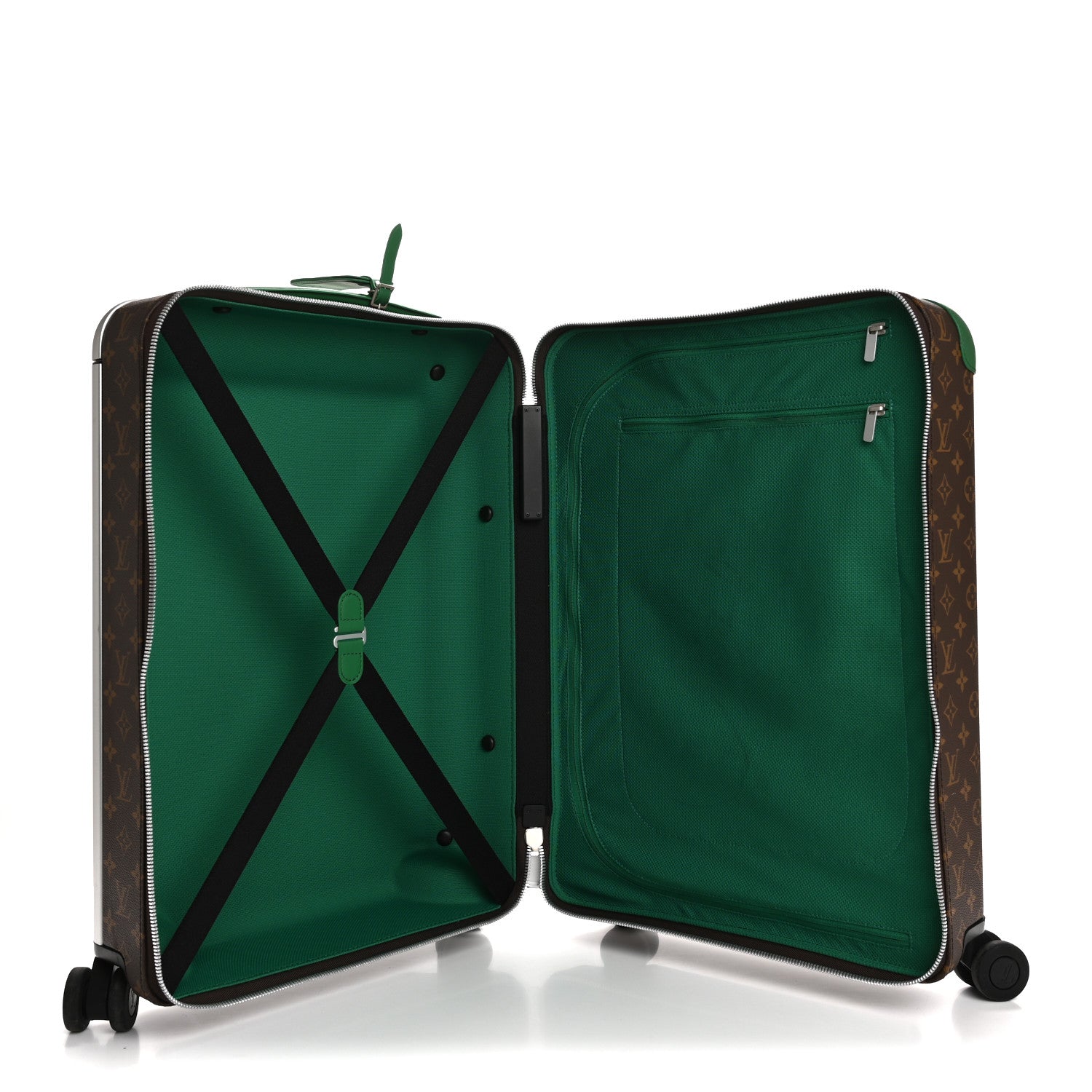 Louis Vuitton Monogram Horizon 55 Vert 4 of 14