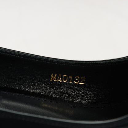 Louis Vuitton Patent Lou Pumps 37.5 Marine 7 of 8