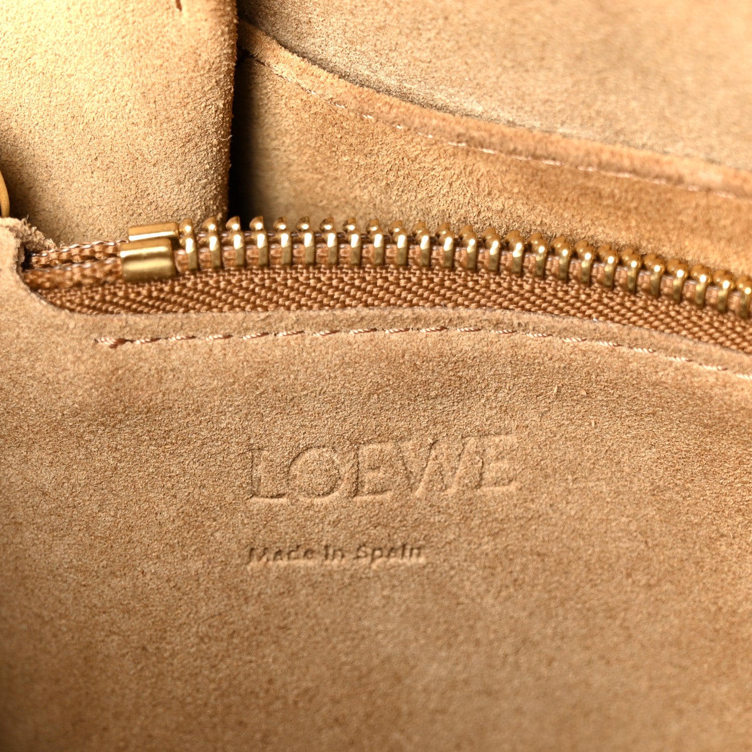 Loewe Calfskin Small Gate Tote Midnight Blue 6 of 9