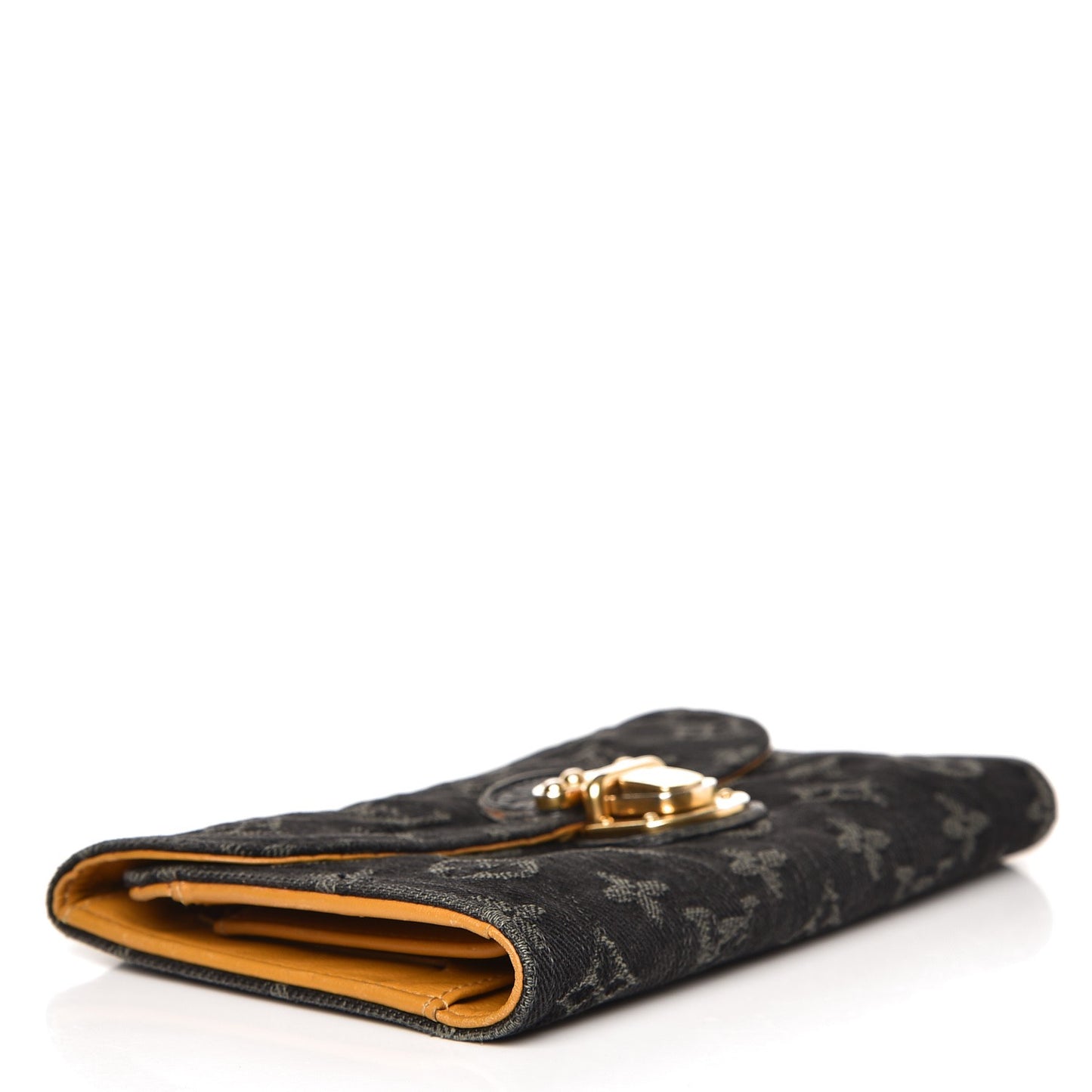 Denim Amelia Wallet Black
