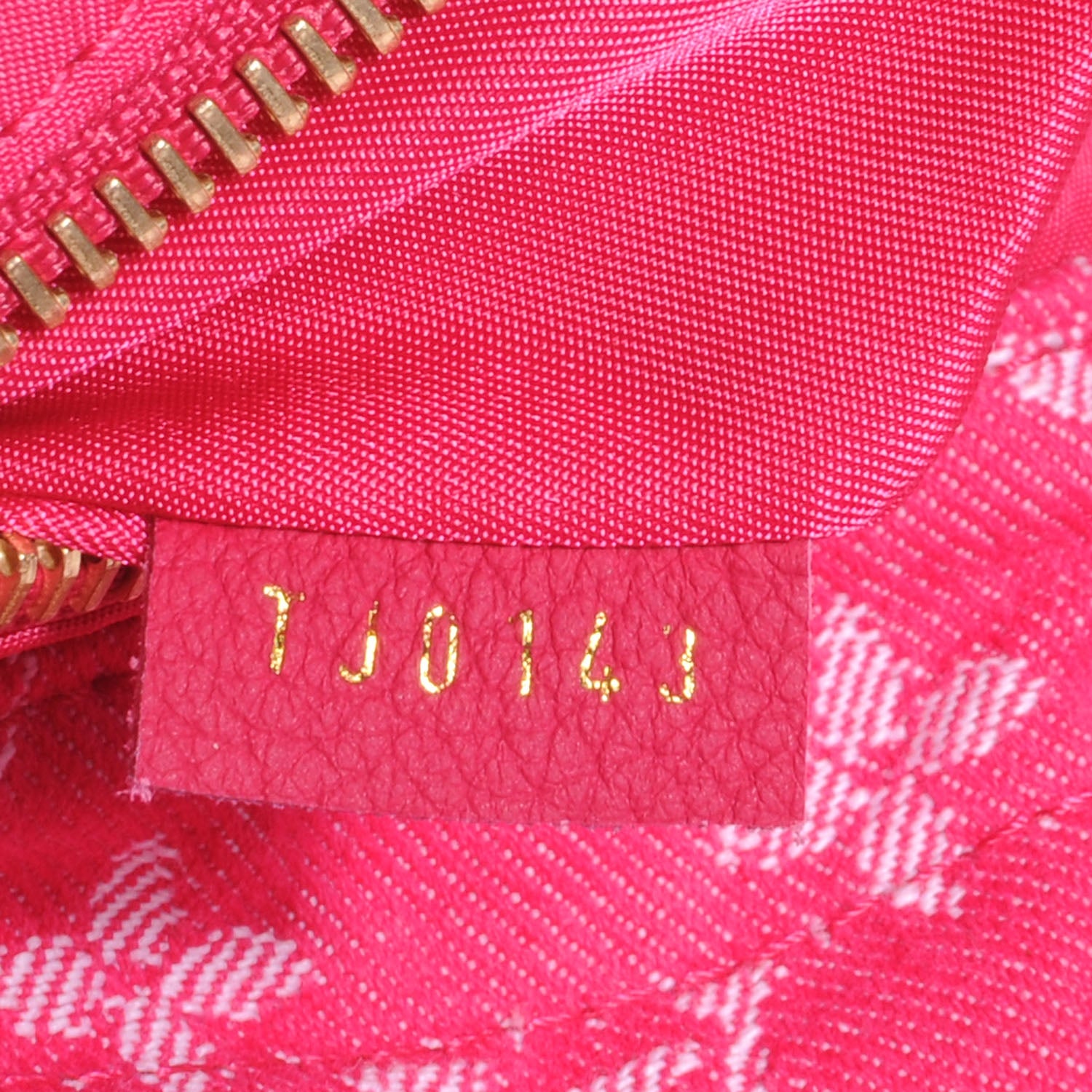 Louis Vuitton Denim Noefull MM Rose Indien 7 of 7