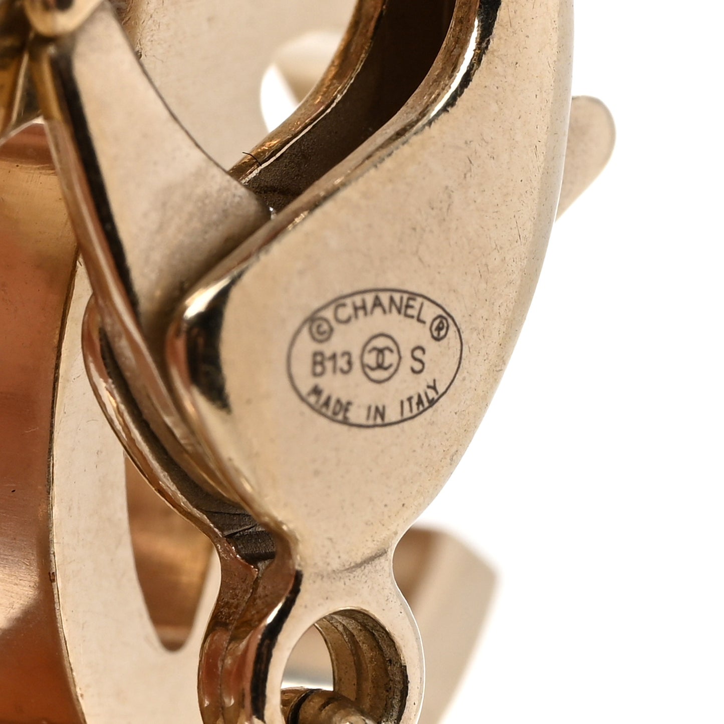 Pearl CC Cluster Bracelet Gold