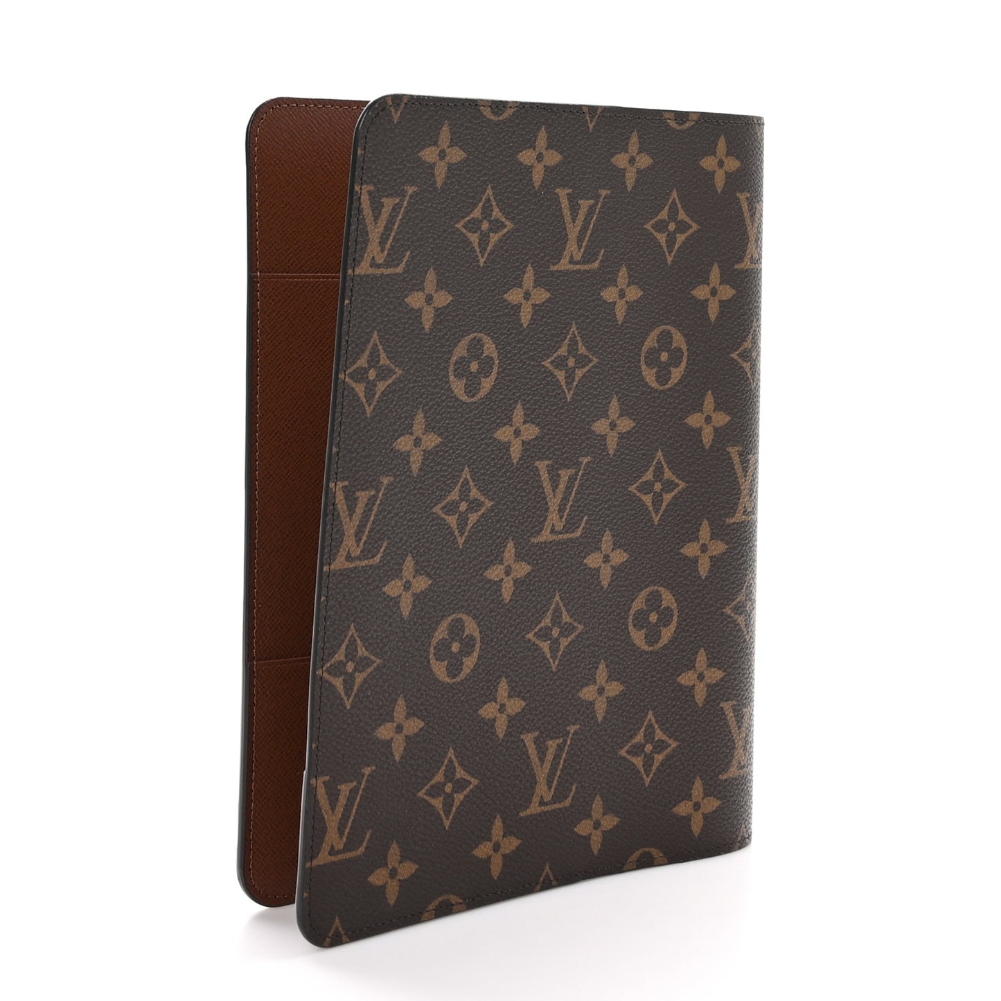 Monogram Desk Agenda Cover