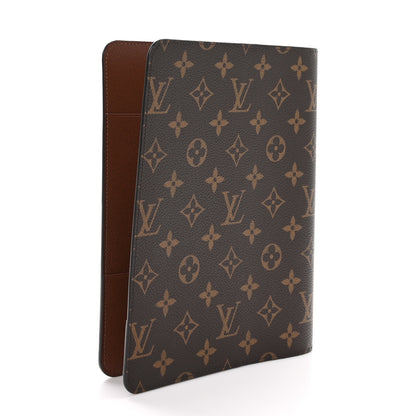 Louis Vuitton Monogram Desk Agenda Cover 3 of 7