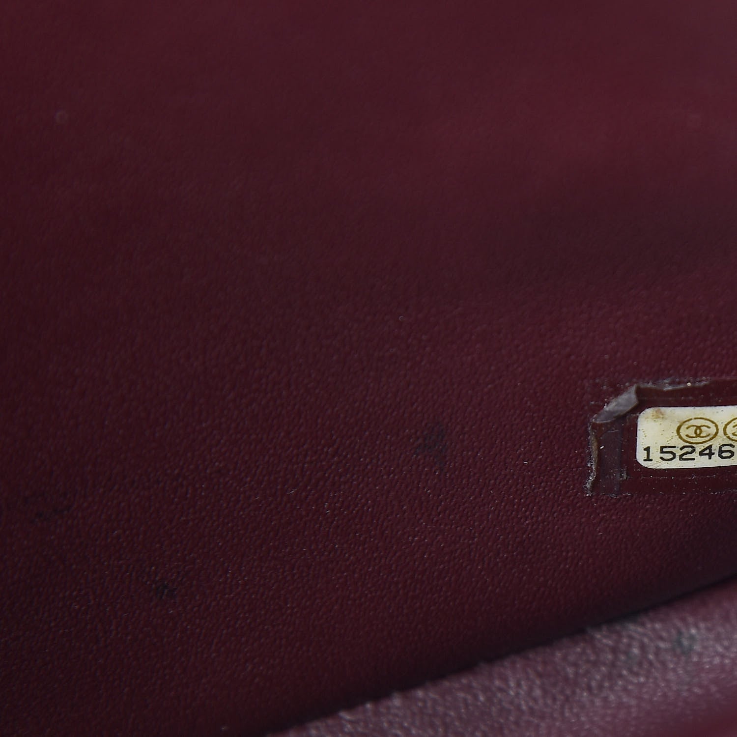 Chanel Caviar Quilted Jumbo Double Flap Black 7 of 17