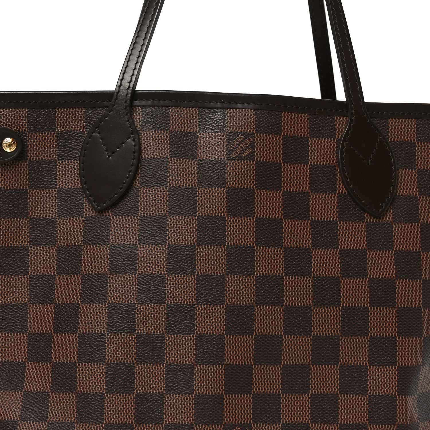 Louis Vuitton Damier Ebene Neverfull PM 7 of 9