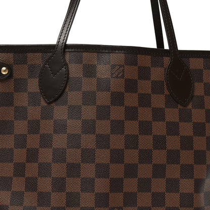 Louis Vuitton Damier Ebene Neverfull PM 7 of 9