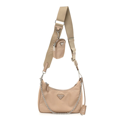 Prada Nylon Re-Edition 2005 Shoulder Bag Cammeo 1 of 14