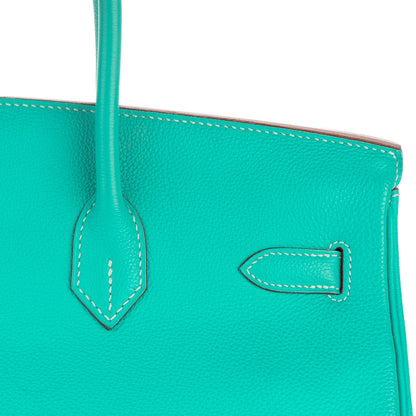 Hermes Togo Birkin 35 Lagon 24 of 49