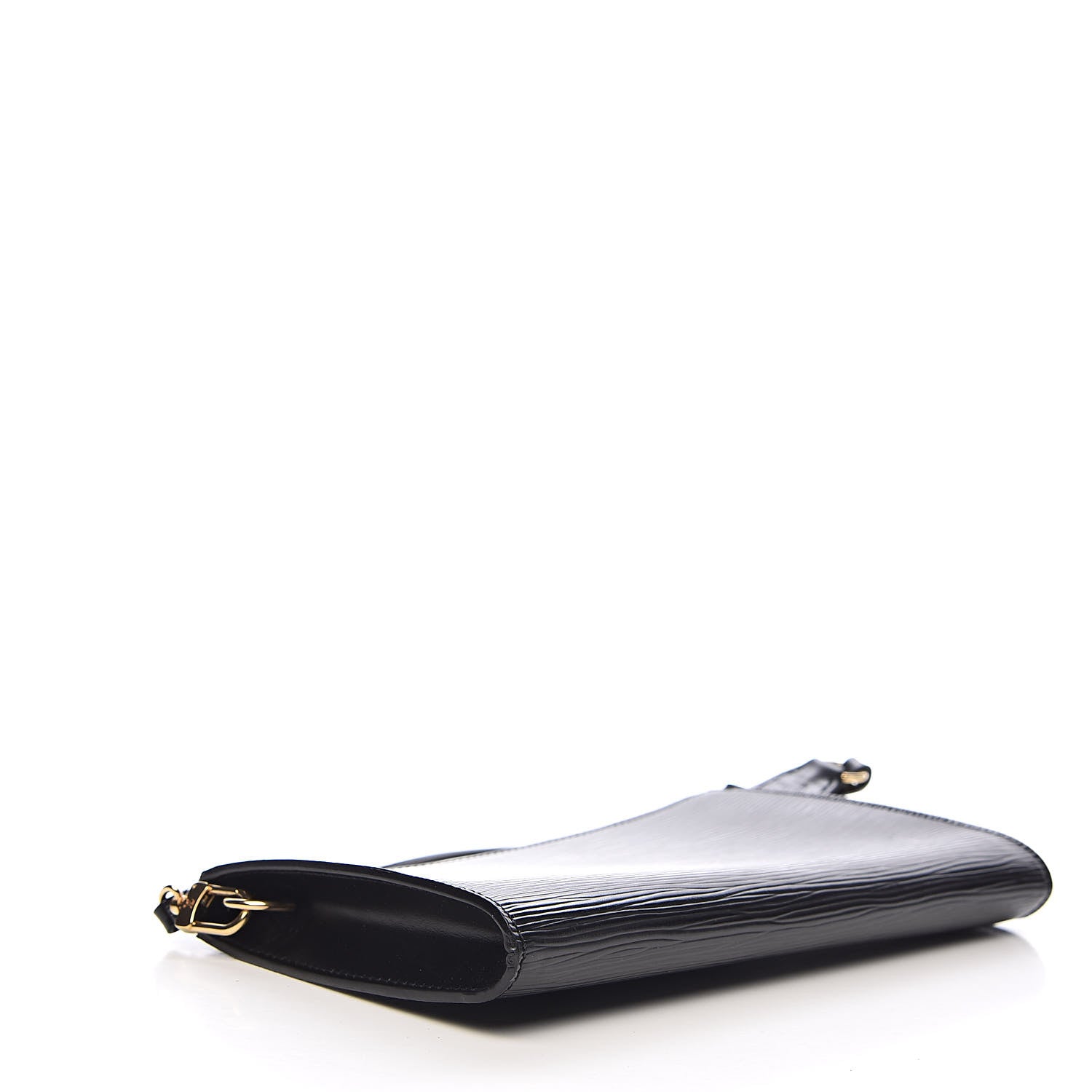 Louis Vuitton Epi Pochette Accessories 24 Black 4 of 11