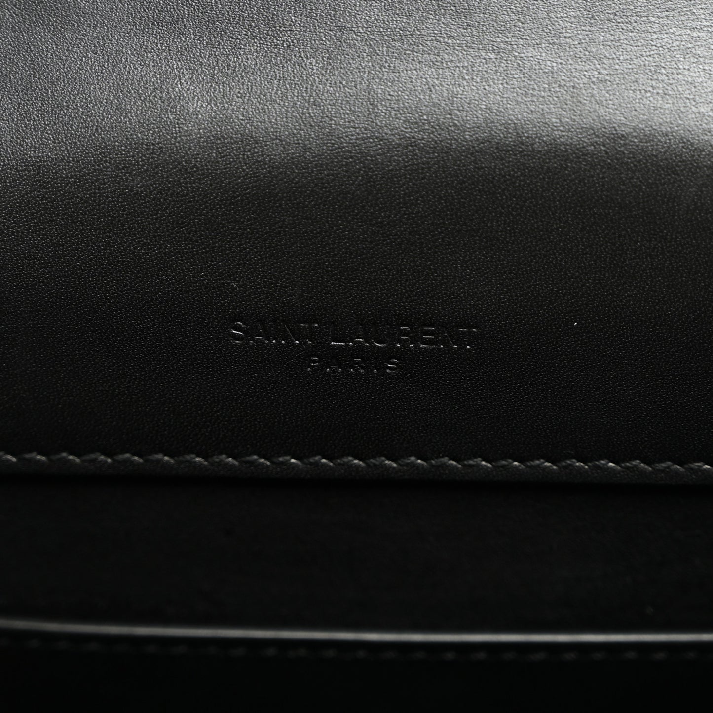 Smooth Calfskin North South Kaia Satchel Black