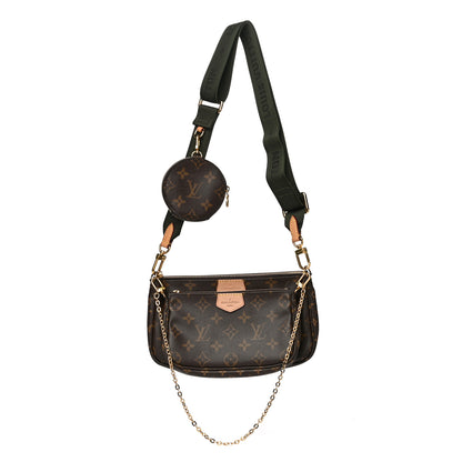 Louis Vuitton Monogram Multi Pochette Accessories Kaki 1 of 16