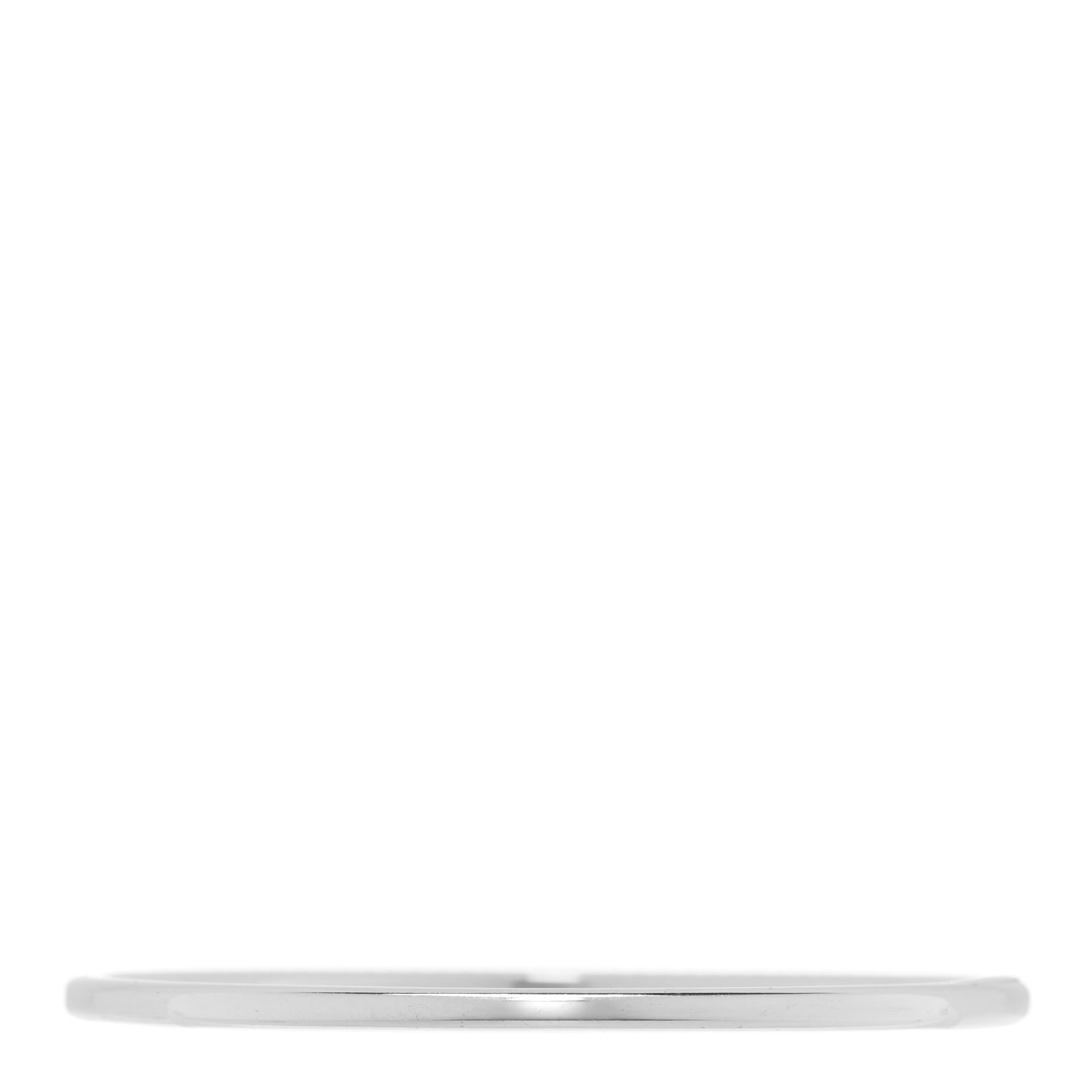 18K White Gold Diamond Etincelle de Cartier Bangle Bracelet 16