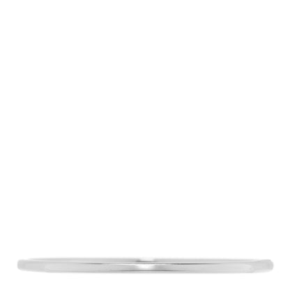 Cartier 18K White Gold Diamond Etincelle de Cartier Bangle Bracelet 16 2 of 4