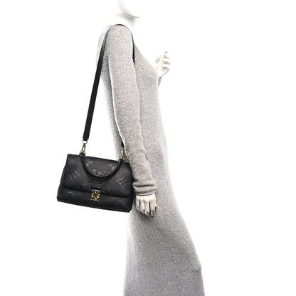 Louis Vuitton Empreinte Monogram Giant Madeleine MM Black 2 of 9