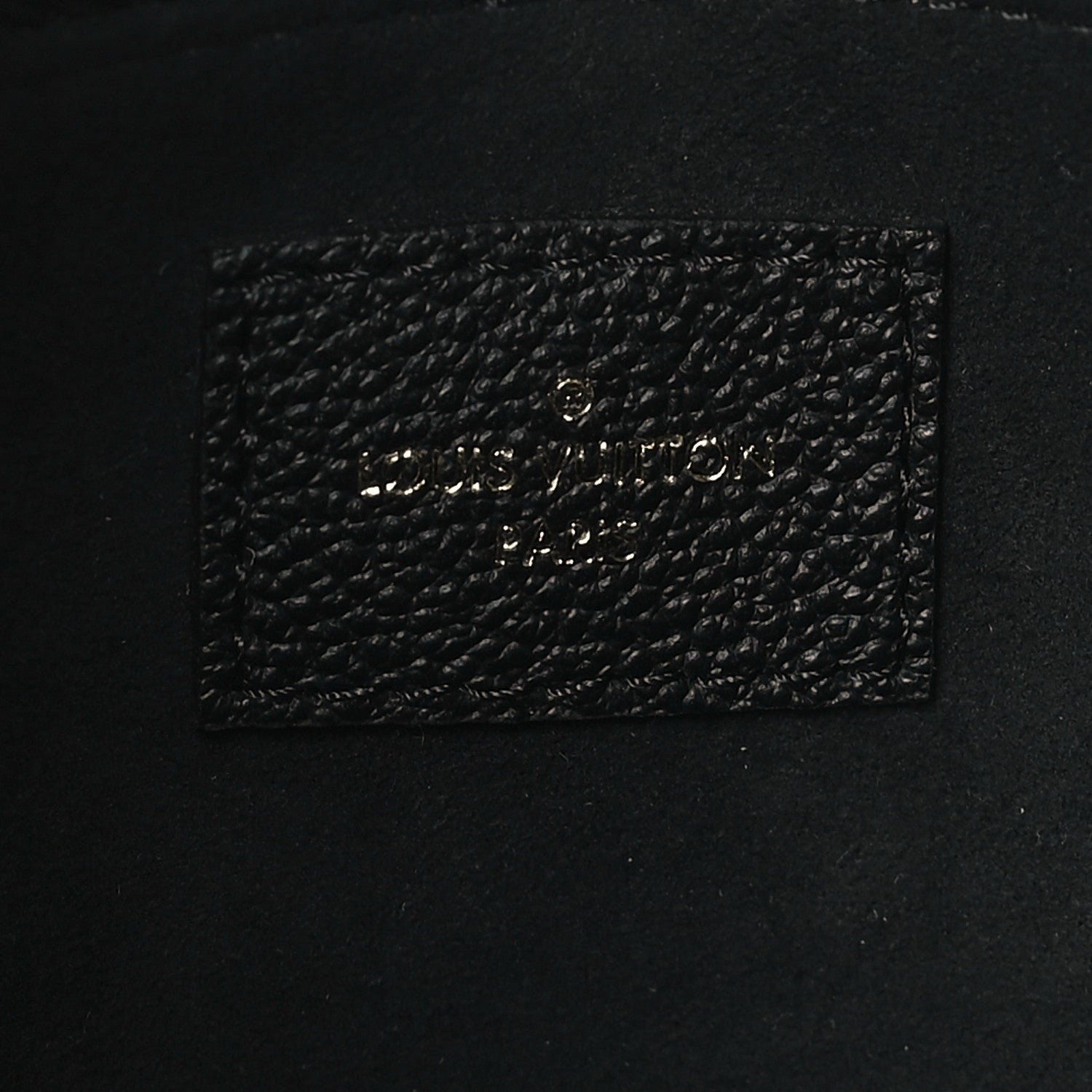 Louis Vuitton Empreinte Vavin PM Black 6 of 10