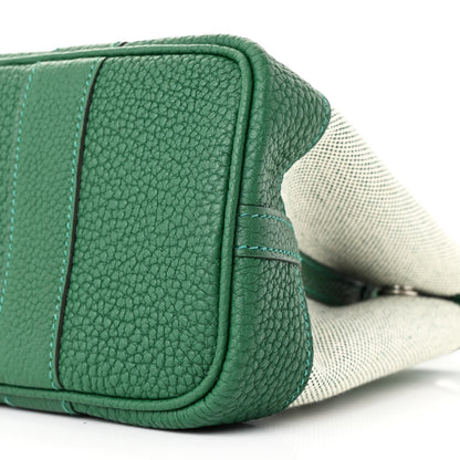 Hermes H Viking Negonda Neo Garden 23 Ecru Vert Moyen 10 of 11
