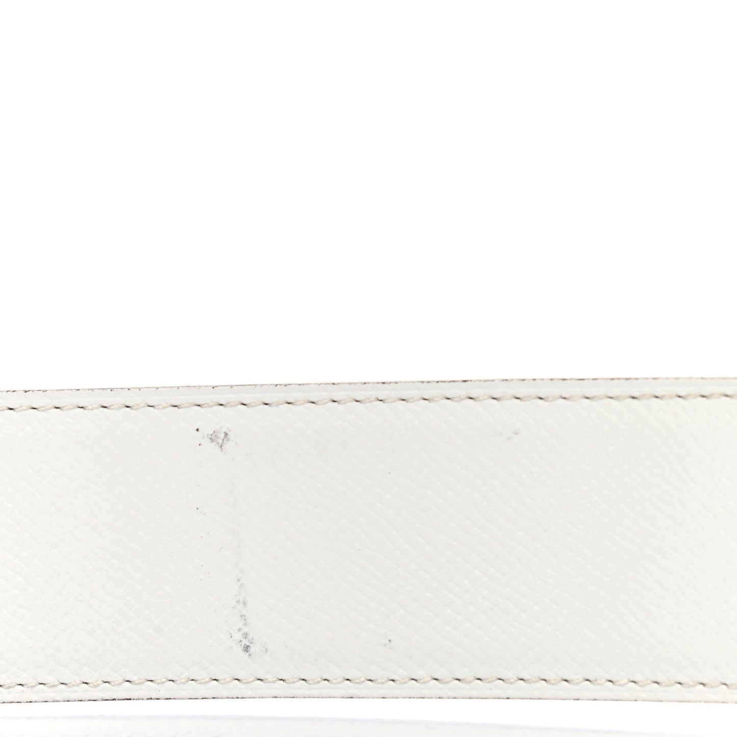 Chamonix Epsom 38mm Constance H Belt 100 Black White