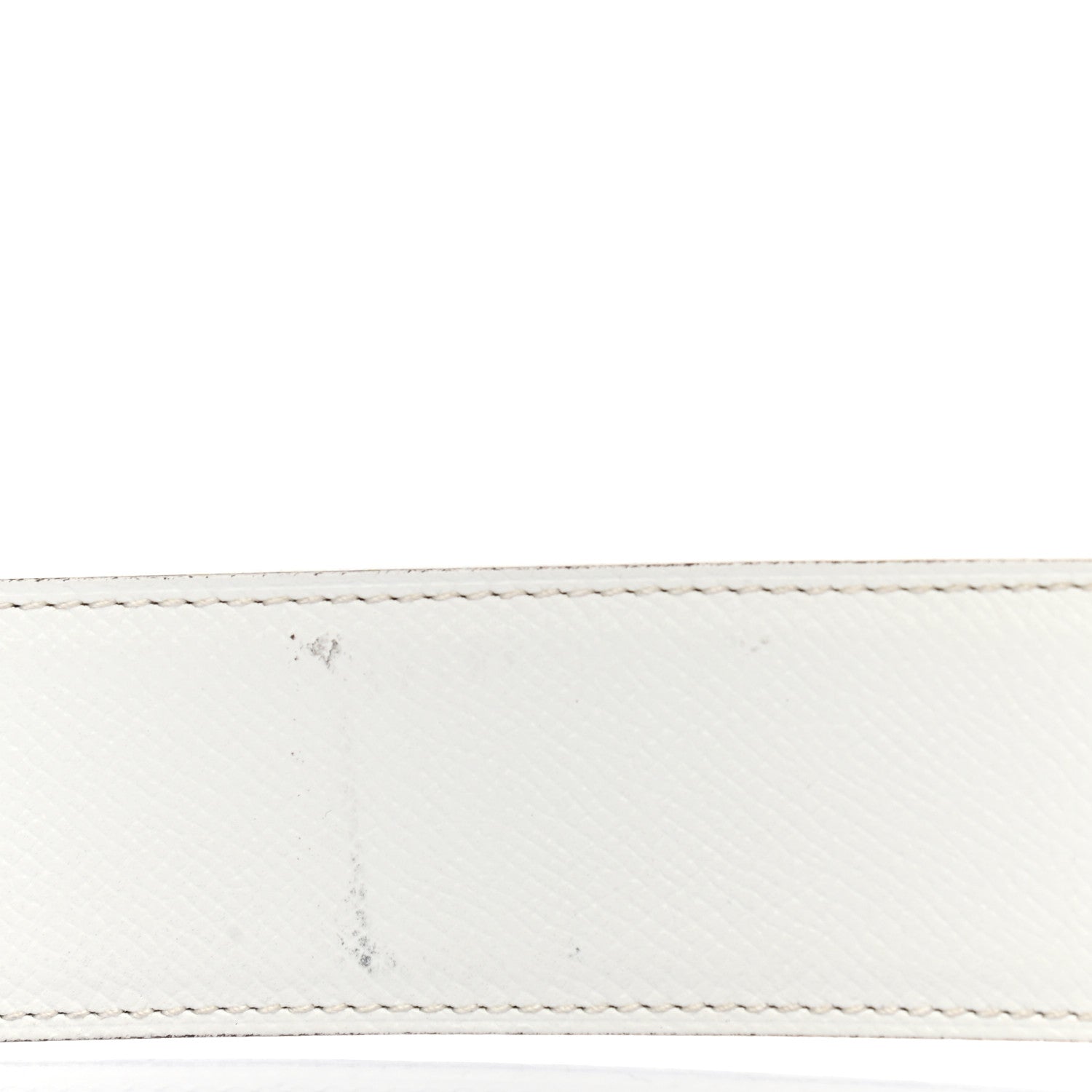Hermes Chamonix Epsom 38mm Constance H Belt 100 Black White 7 of 8