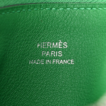 Hermes Swift Tigre Royal Bandana Carre Pocket Pouch Bambou 6 of 7