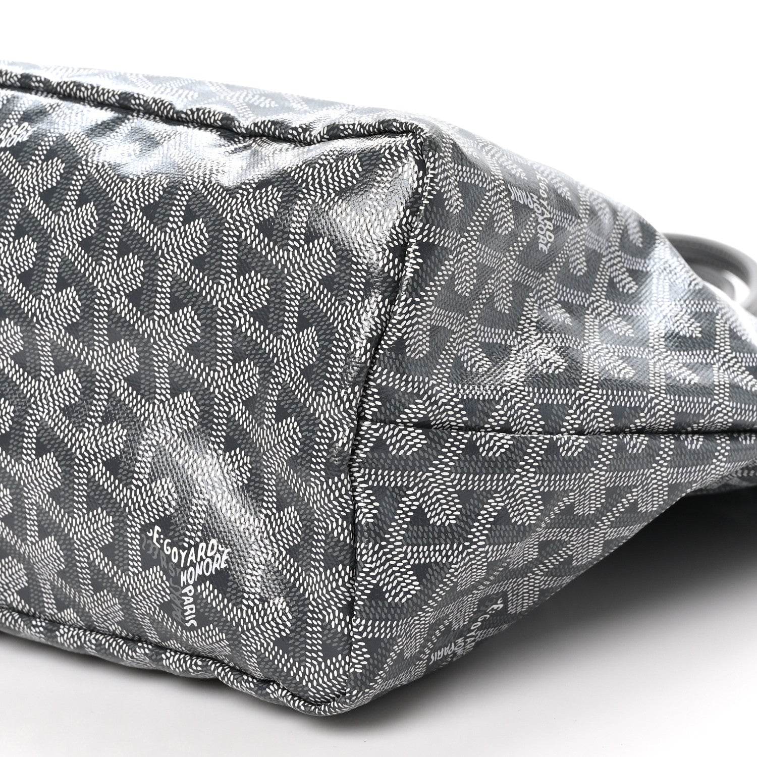 Goyard Goyardine Saint Louis PM Grey 8 of 8