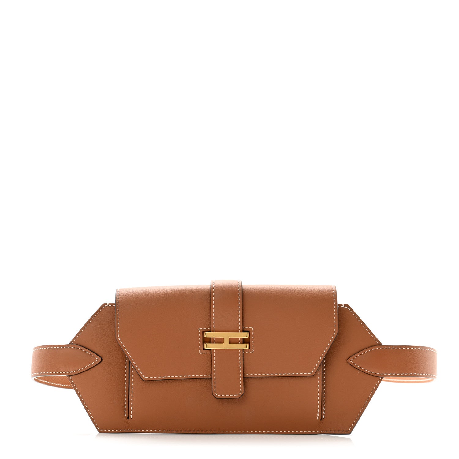 Hermes Swift Elan Pocket Belt Bag S Gold 1 of 10