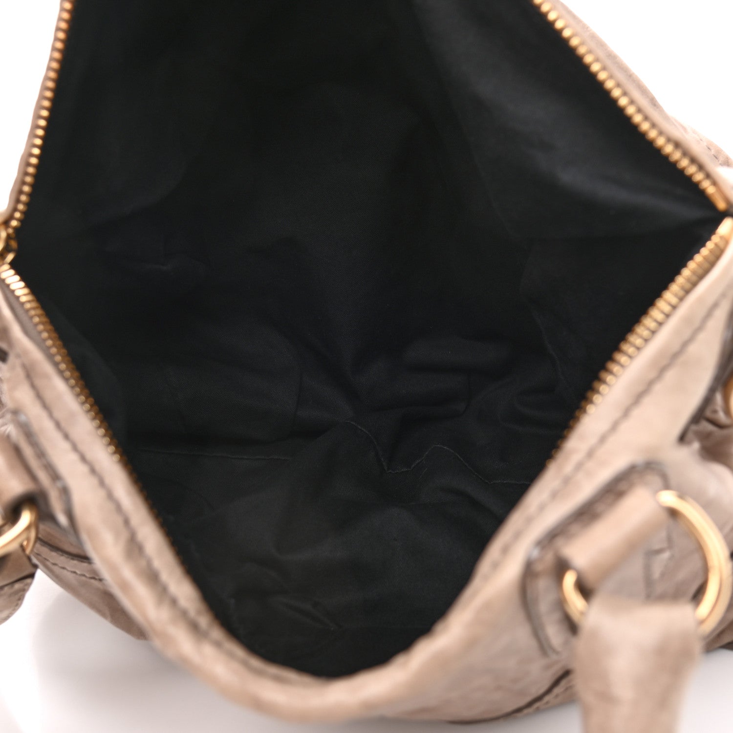 Givenchy Tumbled Sheepskin Large Pandora Grey 7 of 14