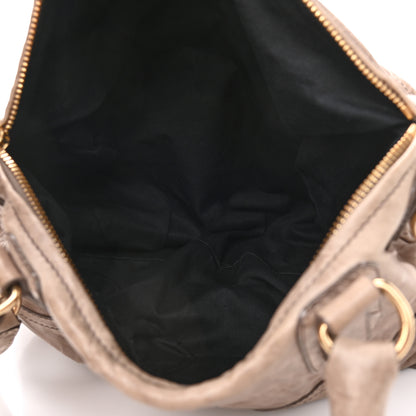 Givenchy Tumbled Sheepskin Large Pandora Grey 7 of 14