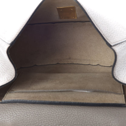 Chloe Grained Lambskin Drew Shoulder Bag Motty Grey 5 of 10